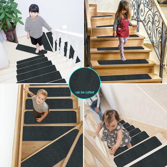 Zo installeert u antislip strips op houten trap treden | Met video-uitleg