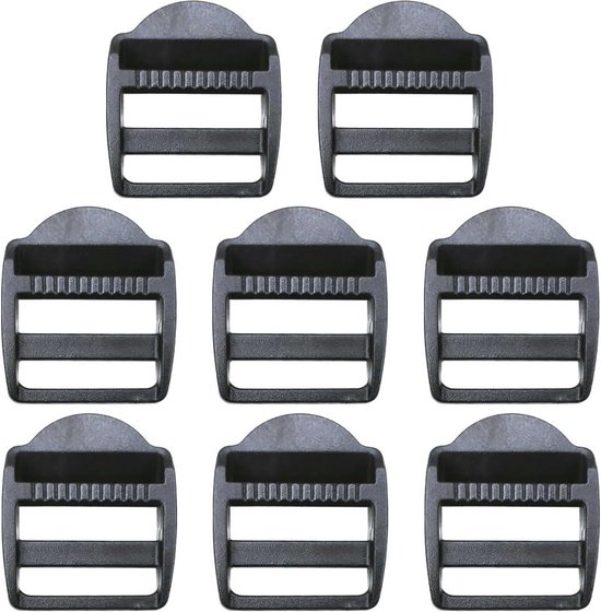 BAIWOAK 2 inch (51 mm) dubbele verstelbare snelsluiting aan