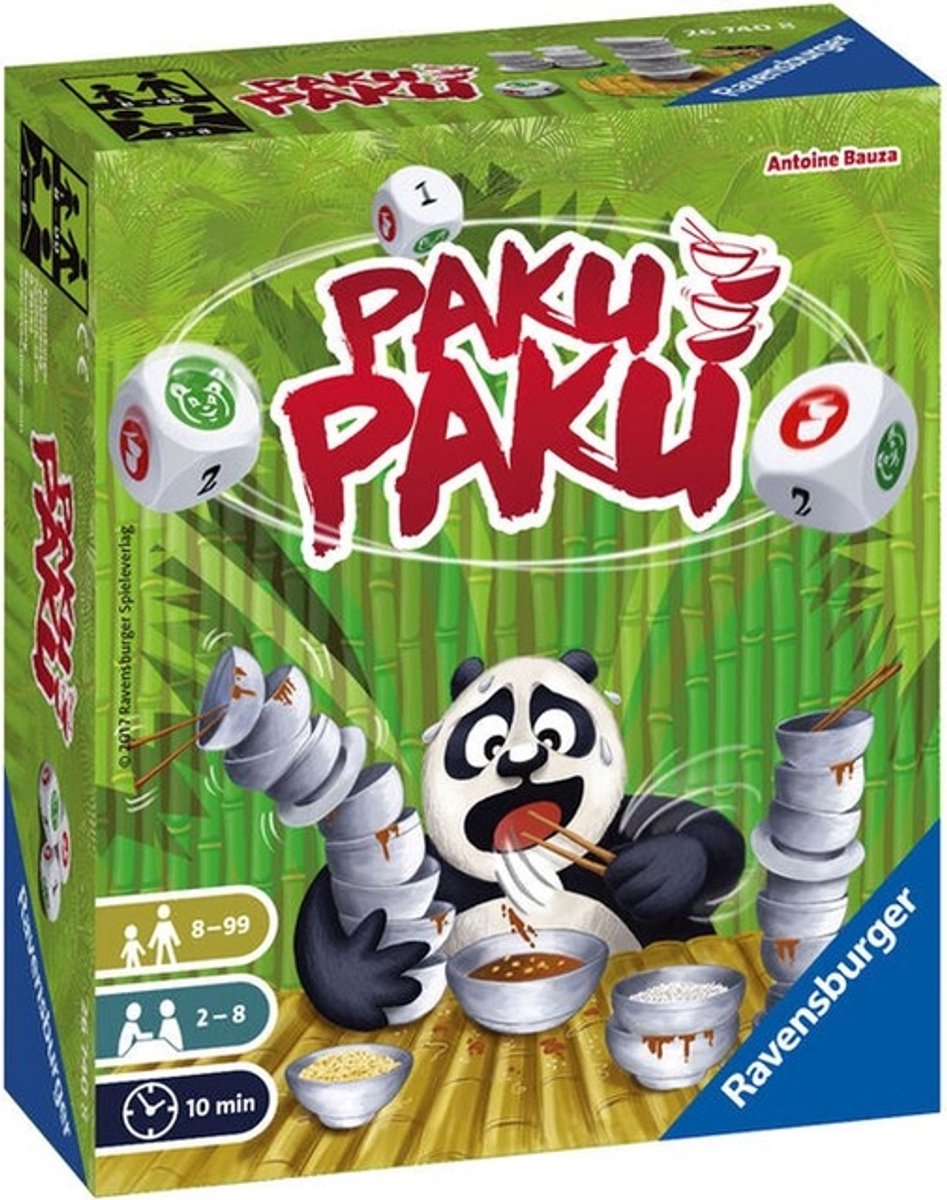 Ravensburger Paku paku - dobbelspel — afbeelding 3