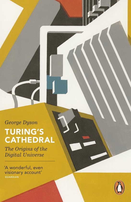 Turings Cathedral - cover
