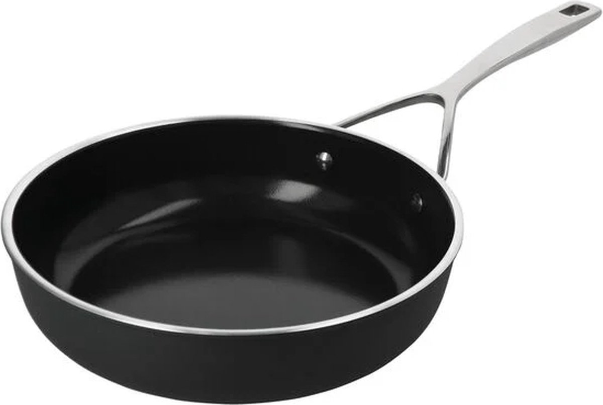Demeyere - Alu Pro 5 Ceraforce Hoge koekenpan 24 cm