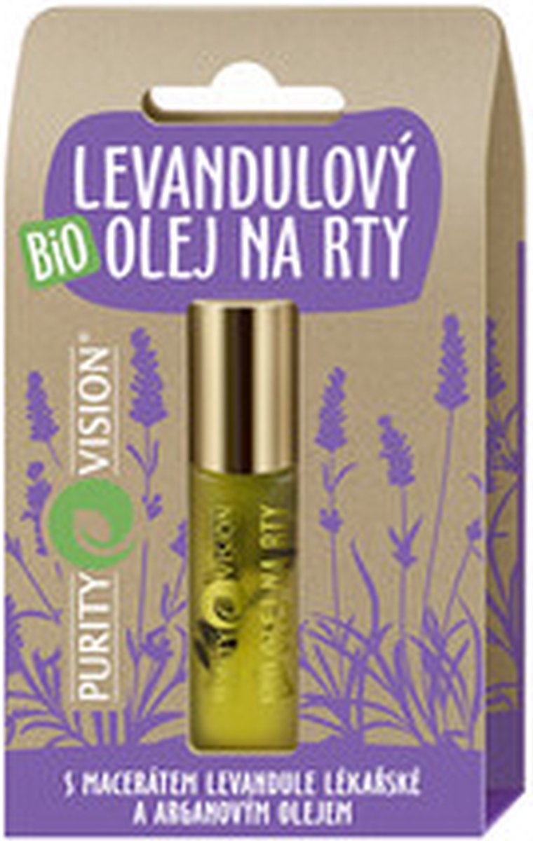 Goedkoopste Purity Vision Bio Levandulový Olej Na Rty 10 Ml