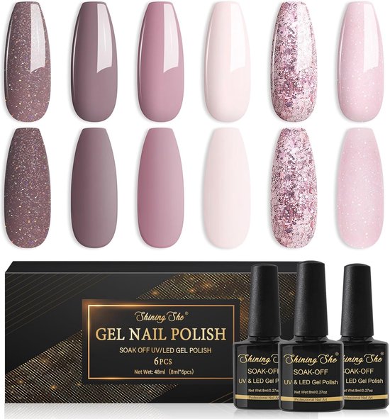 STAY GENT Kids Nagellak Set voor Meisjes, Pretend Makeup Kit met Cosmetische Doos voor Meisjes van 3 4 5 6 7 8