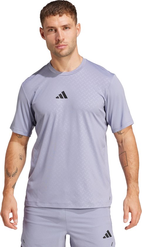 adidas paars shirt