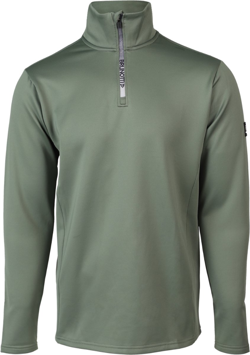 Brunotti - Heros Men Fleece | Fuel Green - XXXL
