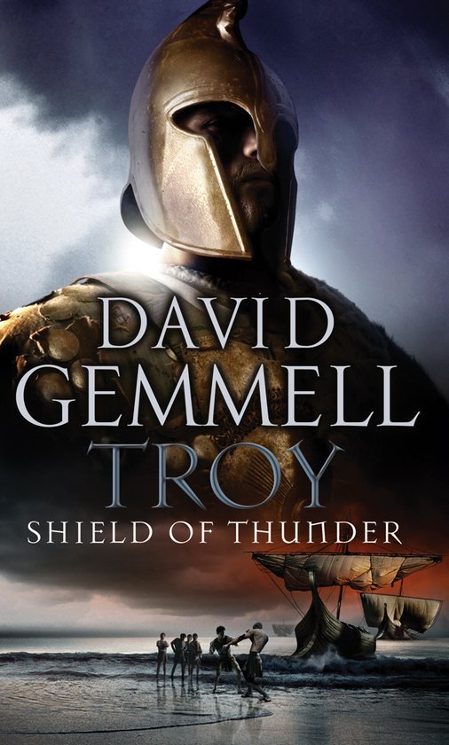 Troy Shield Of Thunder - cover