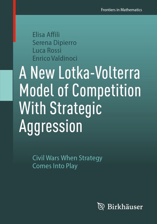 Mathematics and Statistics (R0) - A New Lotka-Volterra Model ... - cover