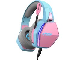 ONIVERSE - Gaming Headset Nebula Diva Pink - PS5 / PS4 / Switch / Xbox One / Xbox Series / PC