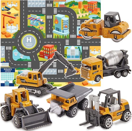 Thomas & Friends MINIS adventskalender 2024, kerstcadeau, 24 miniatuur speelgoedtreinen en voertuigen voor kinderen vanaf 3 jaar, HWB49