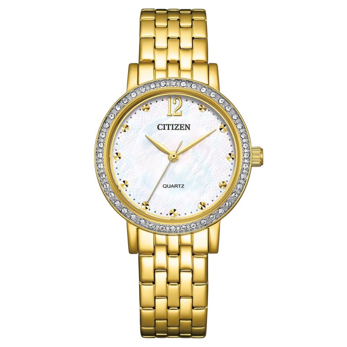 Citizen - EL3102-50D - Polshorloge - Dames - Kwarts - Elegance
