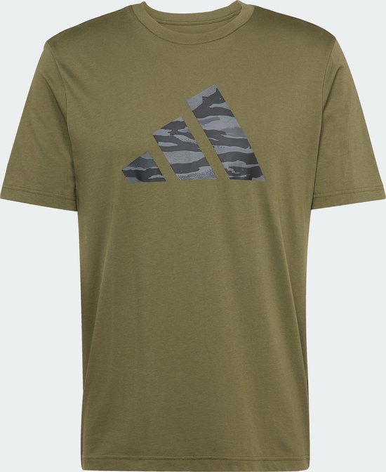 adidas Sportswear T-shirt graphique camouflage Codes - Hommes - Vert - M