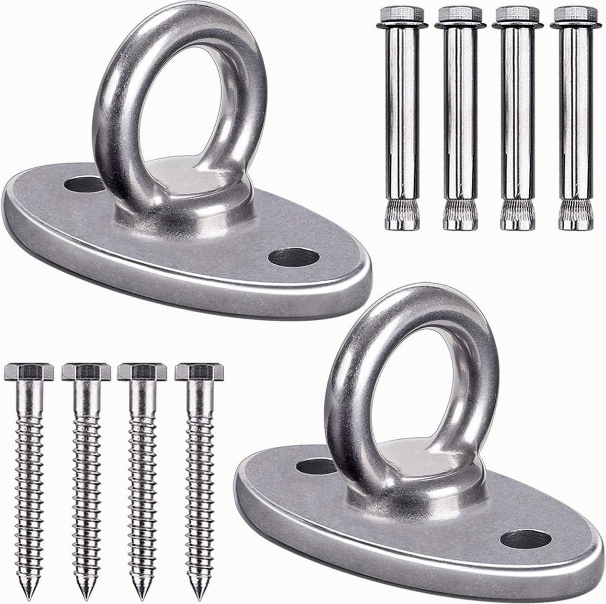 JGS ® Multifunctionele Ophangbeugel voor Fitnessaccessoires met Hoge Draagkracht