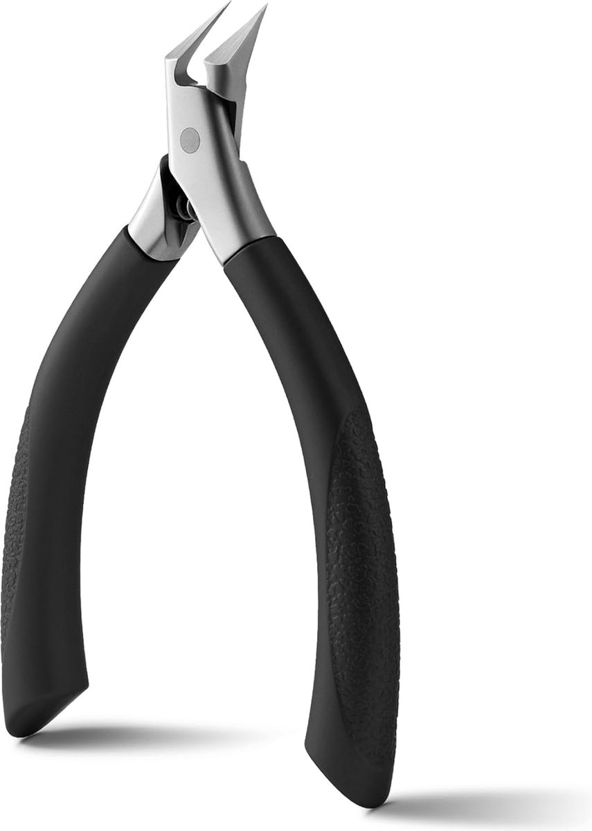 Goedkoopste JGS ® Nagelknipper met Rechte Snijrand voor Ingegroeide Teennagels en Sterke Nagels, Roestvrij Staal