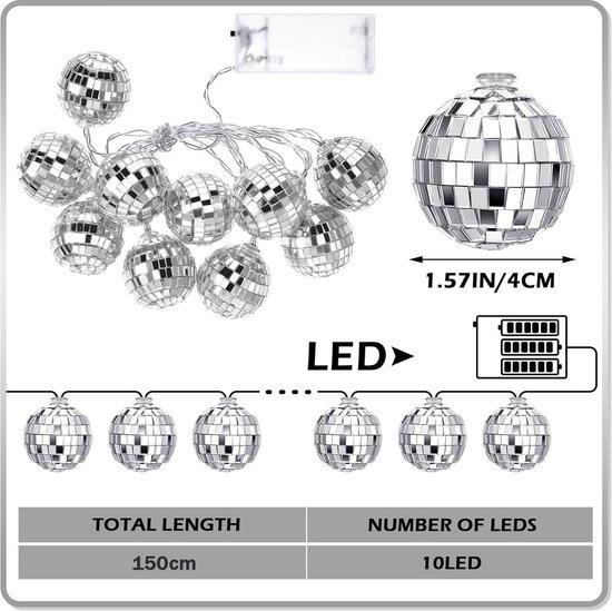 Equivera Éclairage de Noël - Éclairage de Noël à l'extérieur - Éclairage de Noël à l'intérieur - Décoration de Noël - Lumières de Noël - Siècle des Lumières de Noël - Décorations de Noël - Décoration de Noël