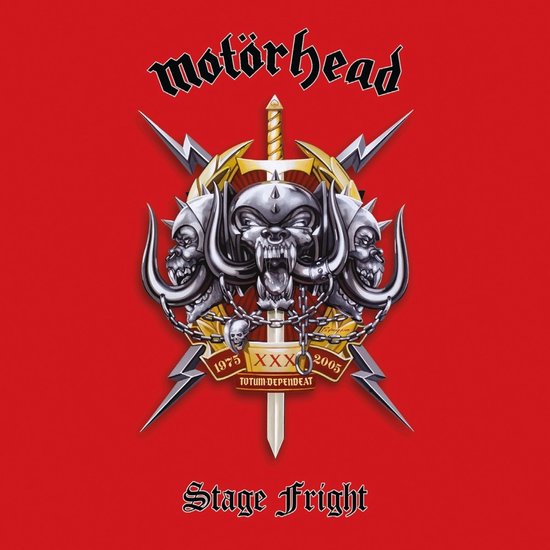 Motörhead - Stage Fright (Live) (Blu-ray)