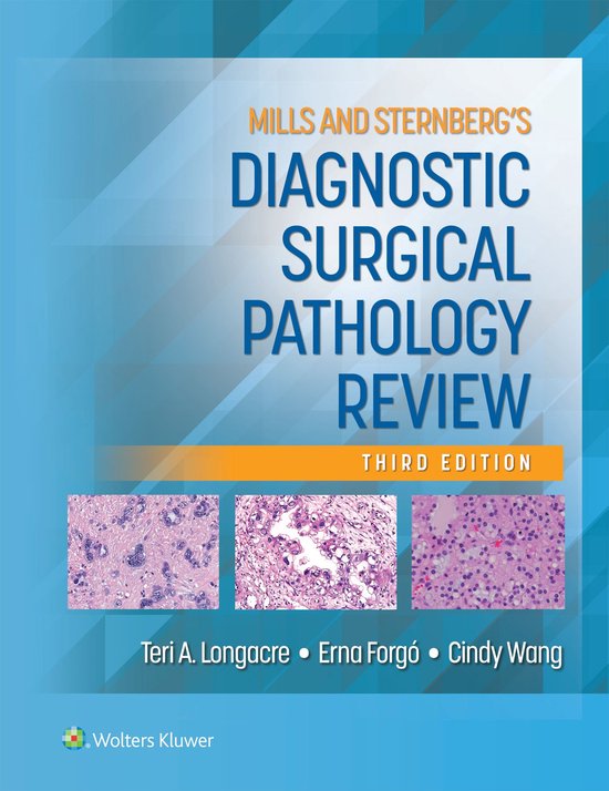Mills and Sternberg's Diagnostic Surgical Pathology Review - cover
