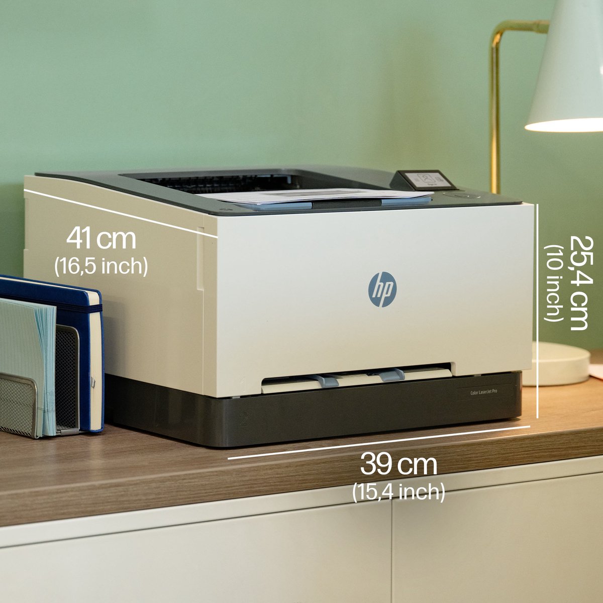 HP Color LaserJet Pro 3202dn - Kleuren Laserprinter - 3 jaar garantie na registratie thumbnail 7