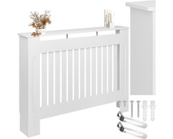 Top 10 radiatorproducten 2026: tectake Vila Radiatorombouw 112 × 19 × 82 cm wit