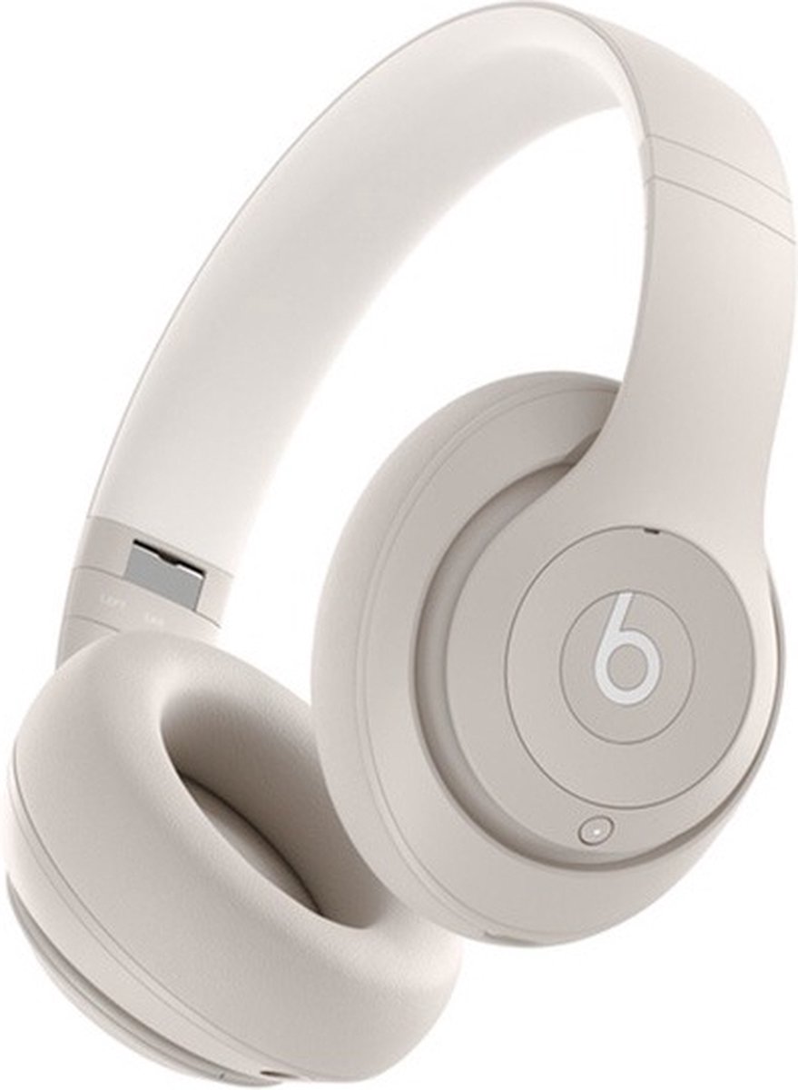 Beats Studio Pro Over Ear koptelefoon HiFi Bluetooth Kabel Stereo Zandsteen Noise Cancelling Vouwbaar