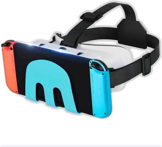 VR Shinecon 4e Gen Virtual Reality 3D Bril Met Headset Voor 3 5-5 5