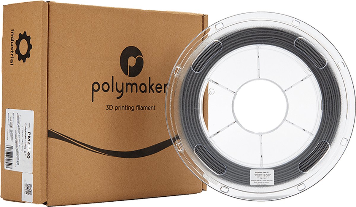 Polymaker Polymide PA16-GF Grey Filament 1,75 mm 500gr