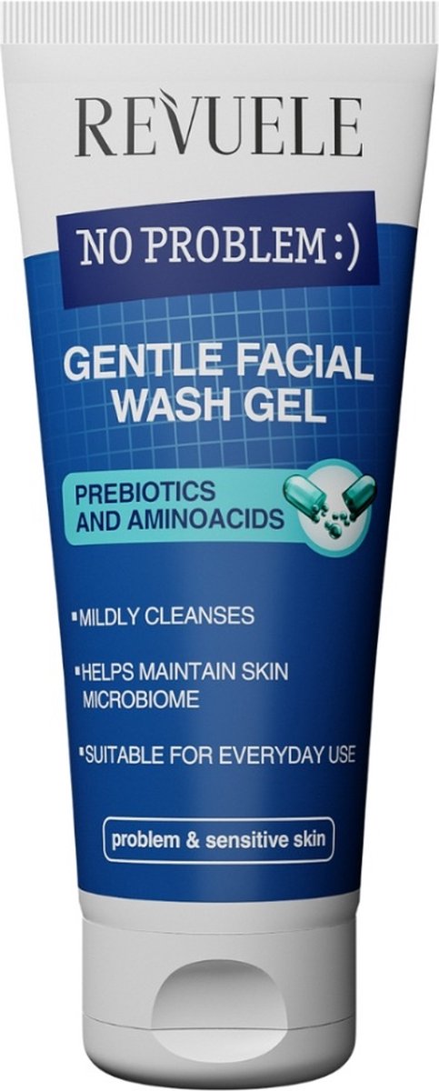 Revuele - No Problem Gentle Facial Wash Gel - 200ml