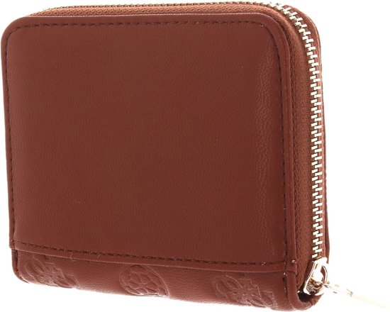 GUESS Porte-monnaie La Femme SLG Zip Around Wallet Cognac Marron clair