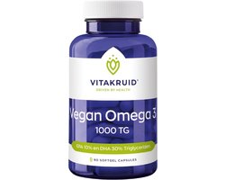 Vitakruid Omega-3 1000 TG Vegan - 90 capsules