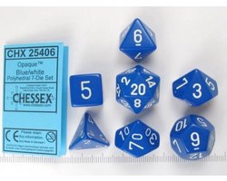 Dungeons & Dragons Dice Set Opaque