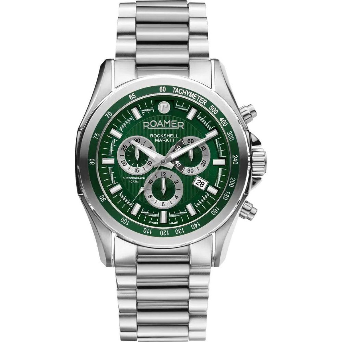 Roamer Rockshell Mark III Chrono Herenhorloge 44mm 220837-41-75-50