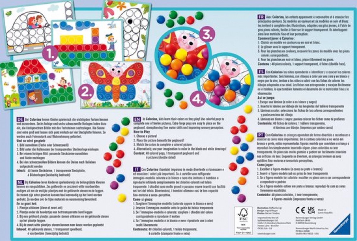 Ravensburger Colorino - Kinderspel — afbeelding 8