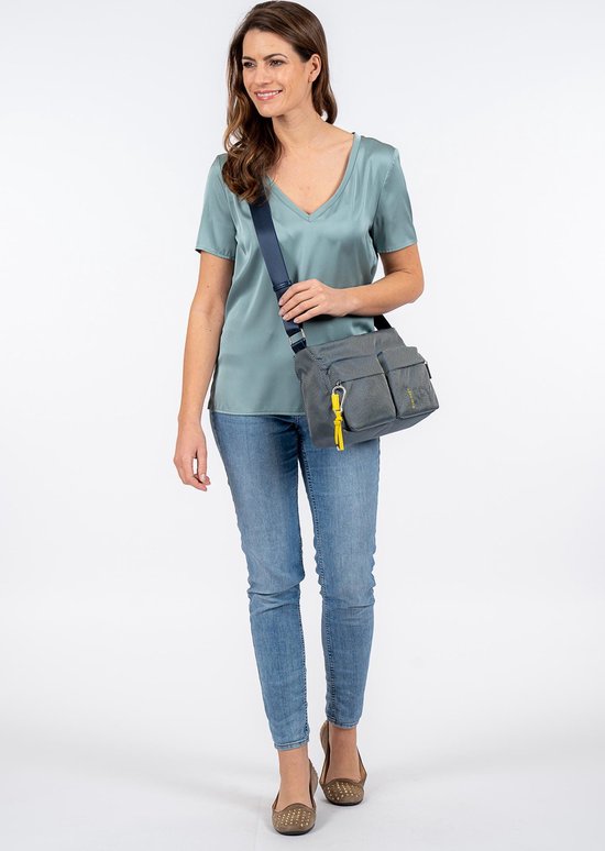 SURI FREY Sac à épaule bandoulière Sac à épaule Suri Sports Marry Handbag With Zipper Blue Bleu