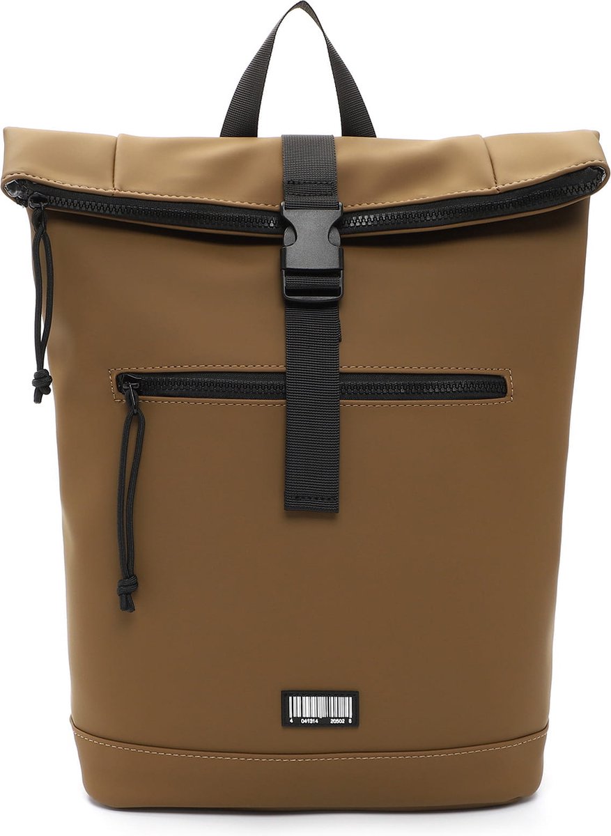EMILY & NOAH rugzak E&N Kairo ( 1370 ) - Dames Rugzakken - mud 951