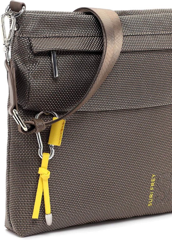 SURI FREY Sac à épaule bandoulière Suri Sports Marry Crossover Bag Taupe Marron clair