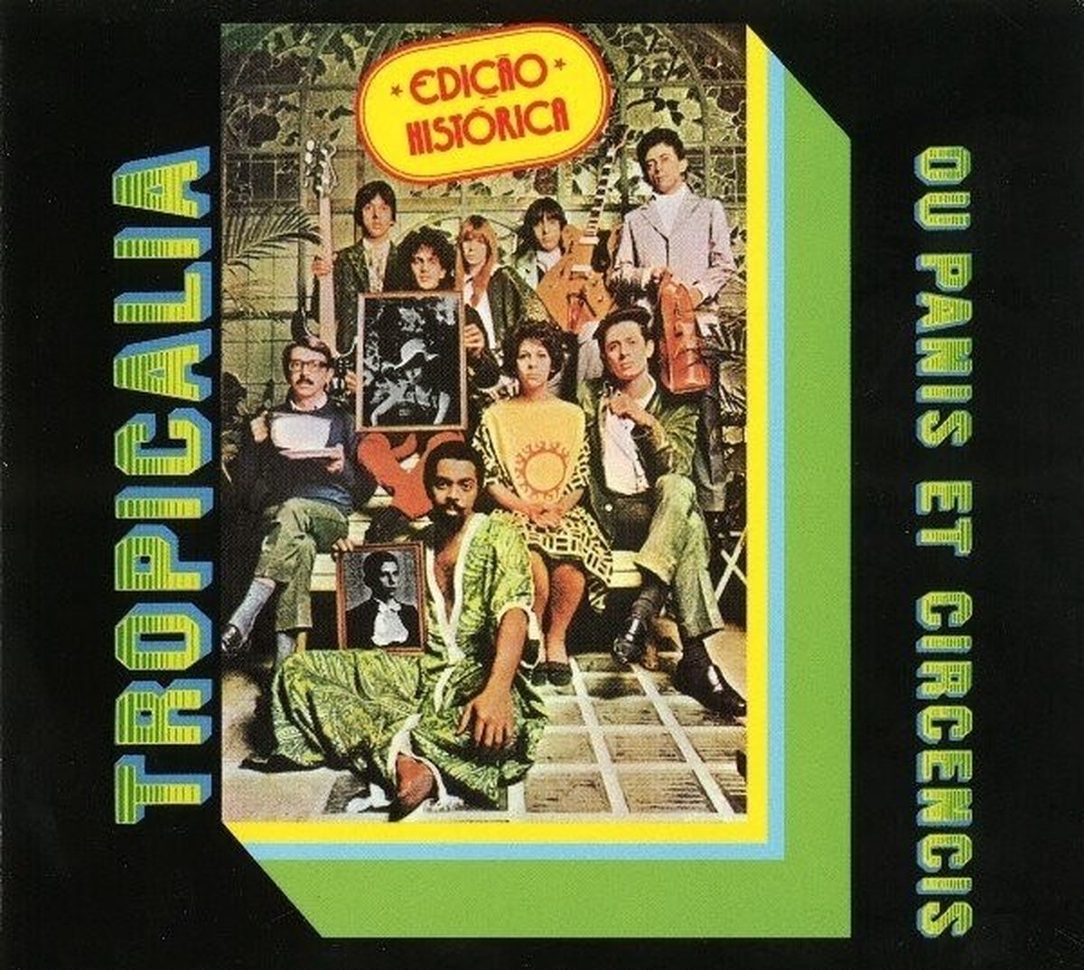 Various Artists - Tropicália: Ou Panis Et Circencis (LP) (Coloured Vinyl)