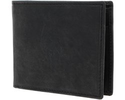 U.S. POLO ASSN. Portemonnee Tulsa Horizontal Wallet Coin Black Zwart