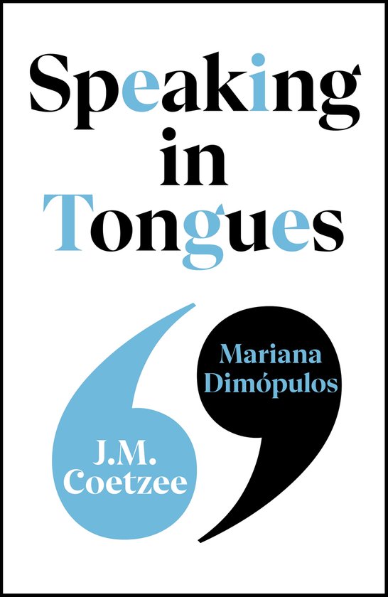 Speaking in Tongues - cover