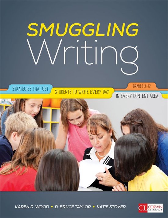 Corwin Literacy - Smuggling Writing - cover