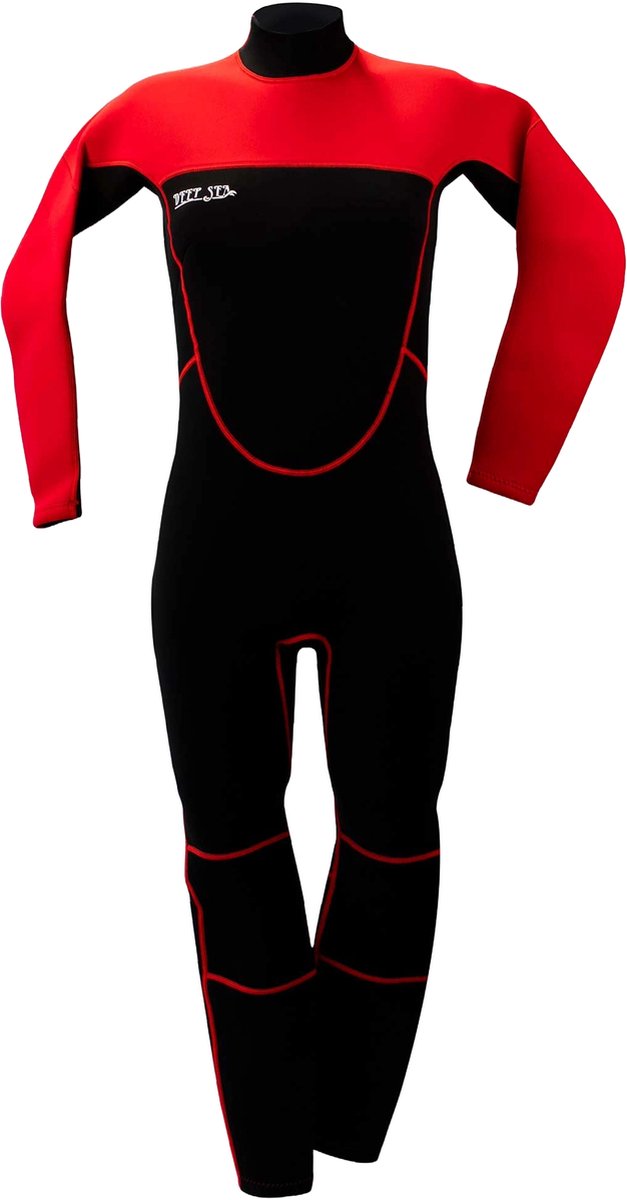 Deep Sea Dames wetsuit, volledige lengte - XS