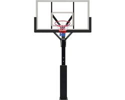 Prosport basketbalpaal Inground Pro 2,3 - 3,05m