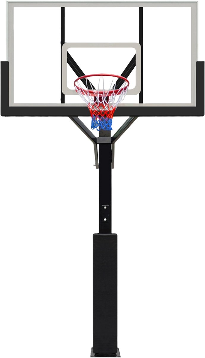 Prosport basketbalpaal Inground Pro 2,3 - 3,05m