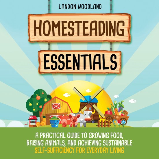 Homesteading Essentials - cover