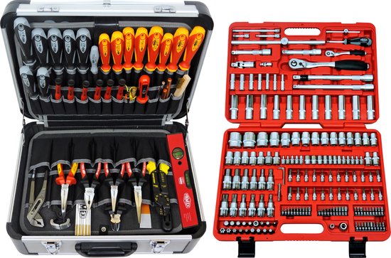 Boîte à outils professionnelle - Bricolage
