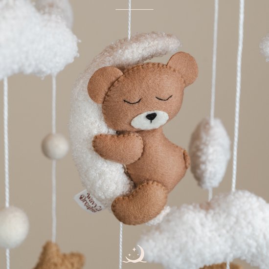 Wavy Dreams - Boxmobiel - Teddy Moon - Teddy van Merkloos — afbeelding 4