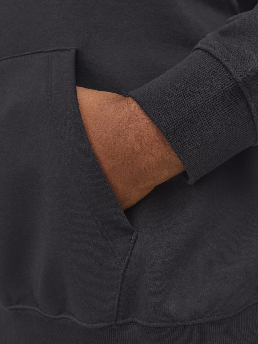 JACK&JONES - JJESTAR JJ SWEAT HOOD NOOS PLS - Heren - Sweaters — afbeelding 4