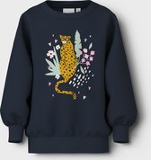 NAME IT - NMFVALONA LS LONG RLX SWEAT UNB - Filles - Sweats