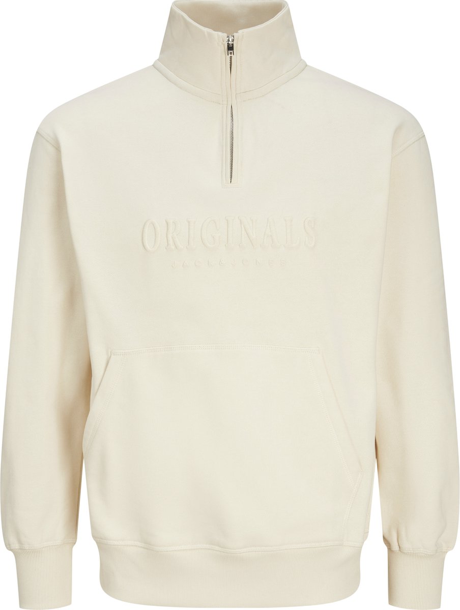 JACK&JONES - JORFREDERIKSBERG SWEAT QUARTER ZIP - Heren - Sweaters