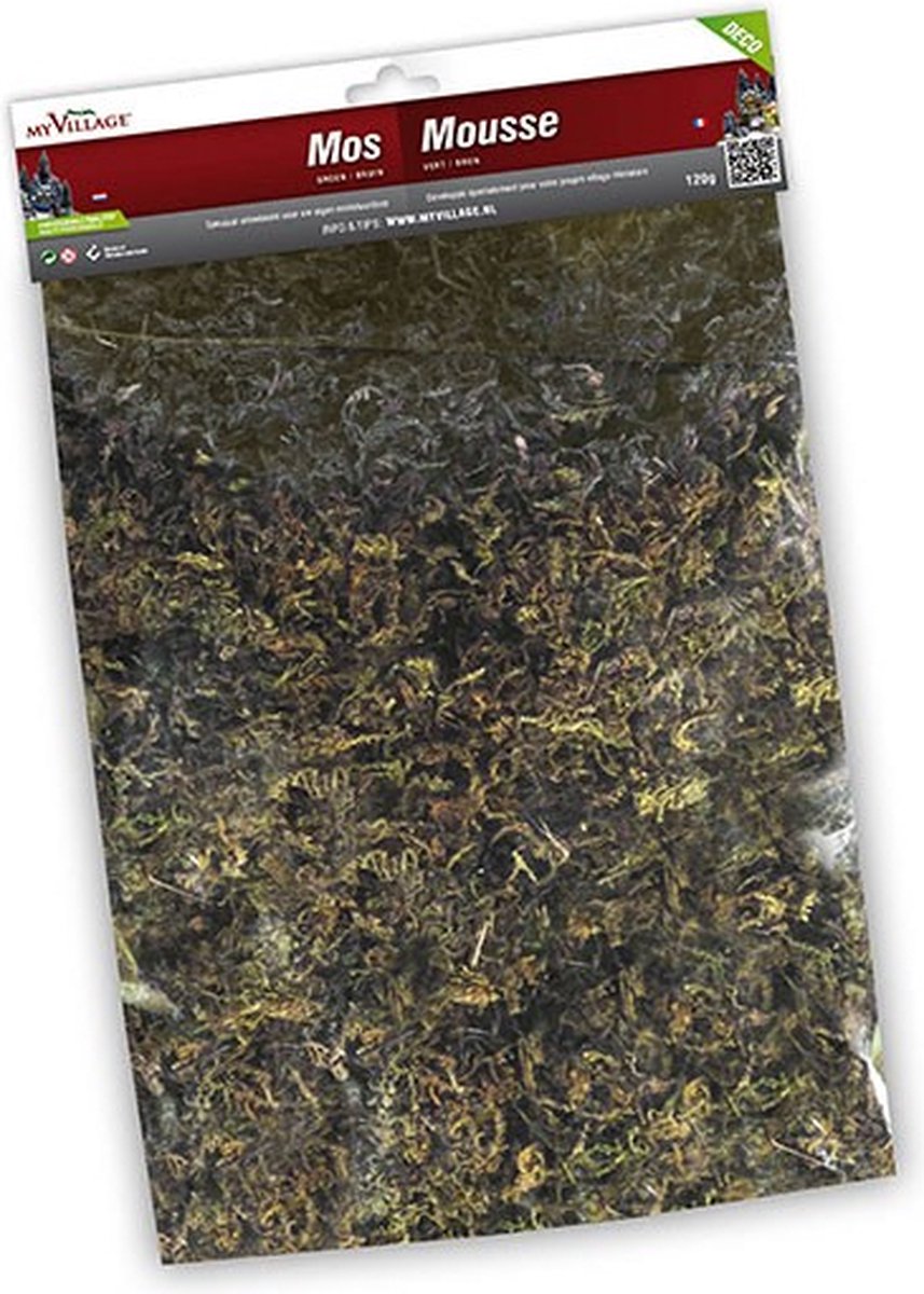 My Village | Strooimateriaal mosgroen | 120g