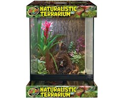 Zoo Med Naturalistic - Glazen Terrarium - B30 x D30 x H46cm