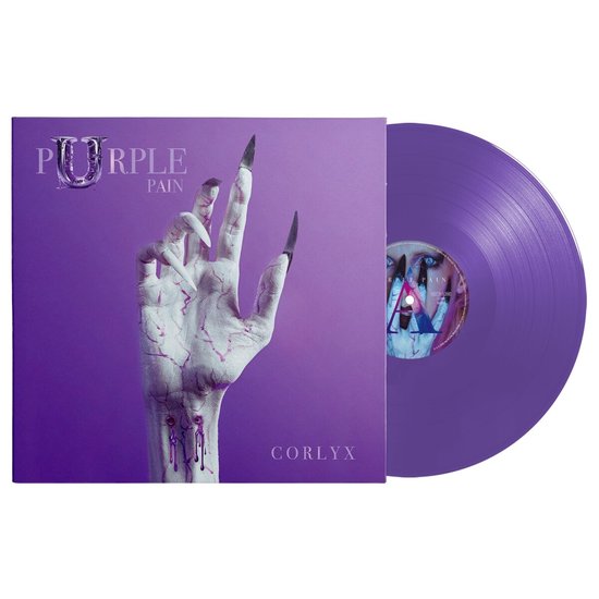 Corlyx - Purple Pain (LP) (Coloured Vinyl)